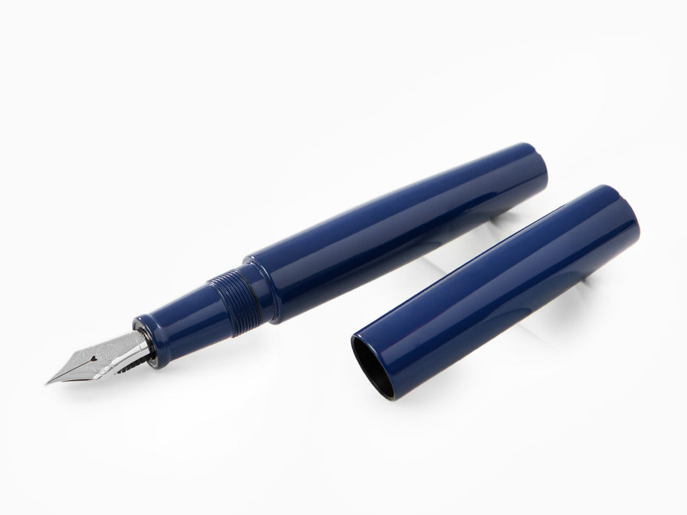 Stylo Plume Nakaya Cigar Piccolo Kikyo, Ebonite, Laque Urushi