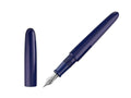 Stylo Plume Nakaya Cigar Portable, Kikyo, Urushi sur ébonite, Rhodium