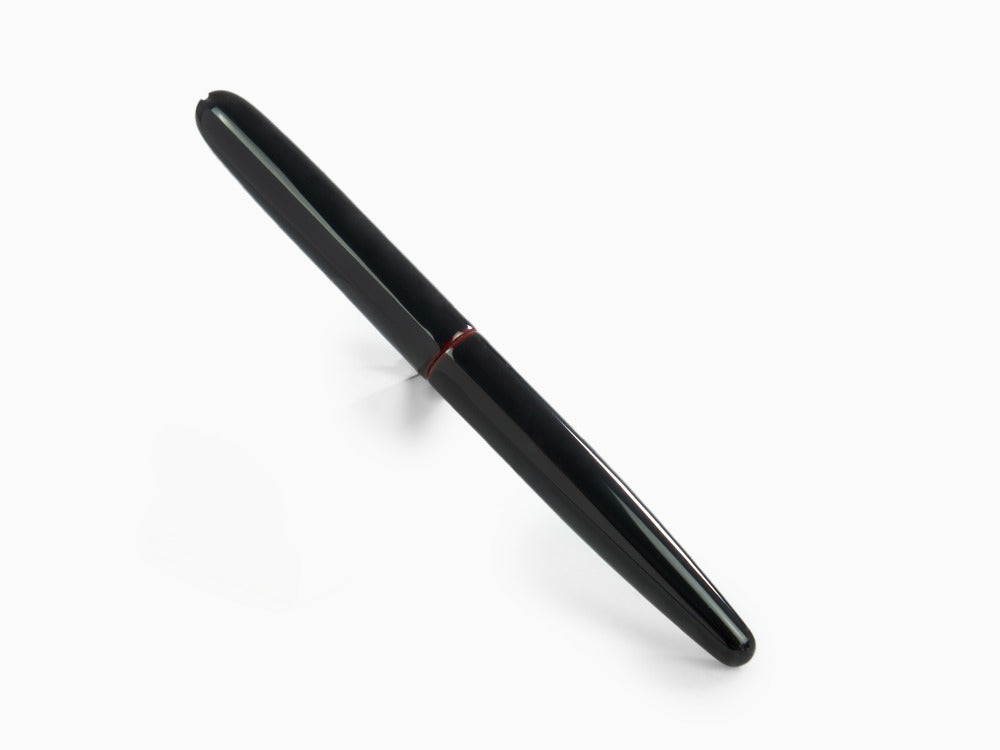 Stylo Plume Nakaya Cigar Long, Kuro-Tamenuri, Ebonite, Music