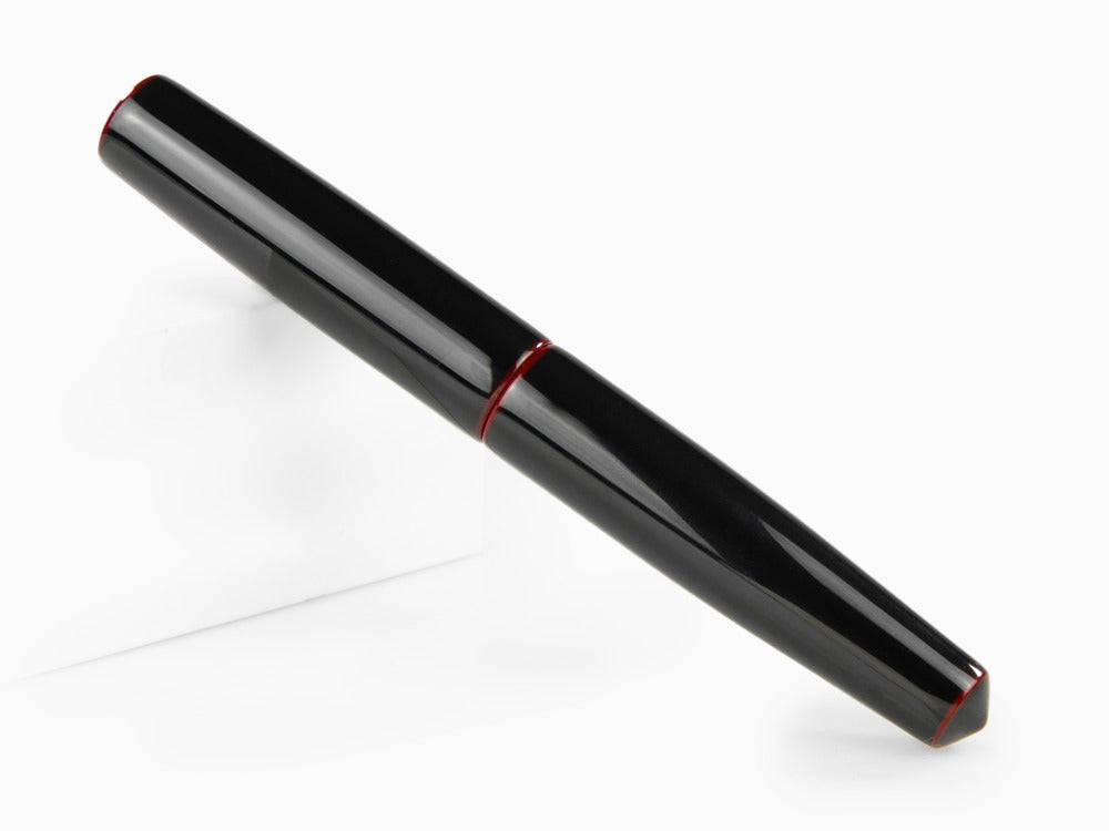 Stylo Plume Nakaya Cigar Piccolo, Kuro-Tamenuri, Ebonite