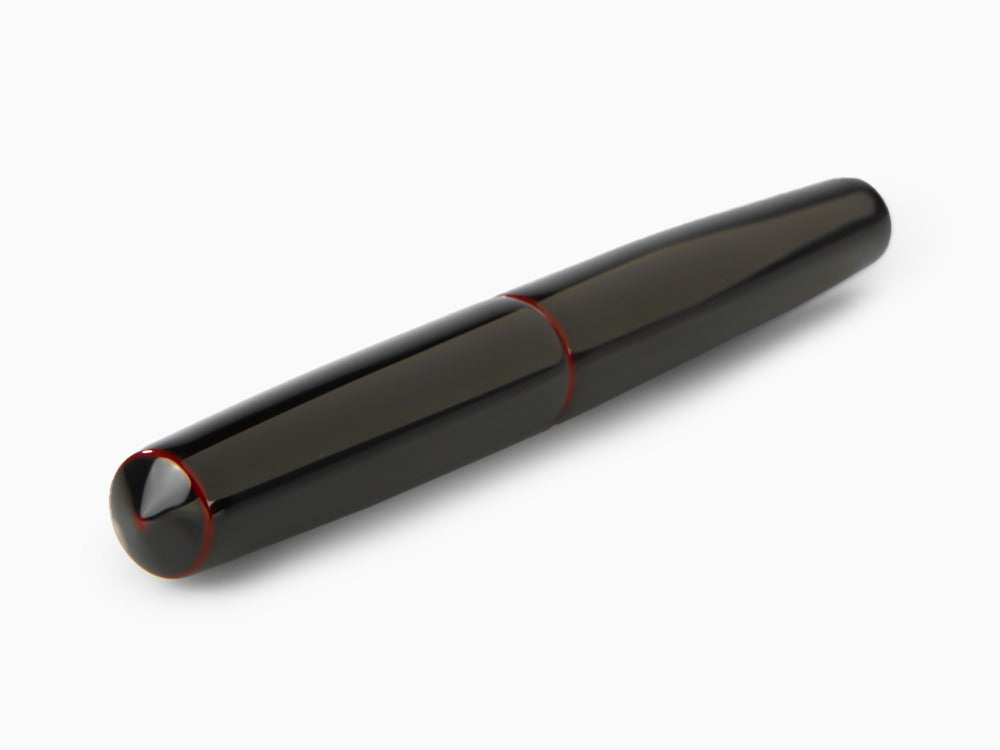 Stylo Plume Nakaya Cigar Piccolo, Kuro-Tamenuri, Ebonite