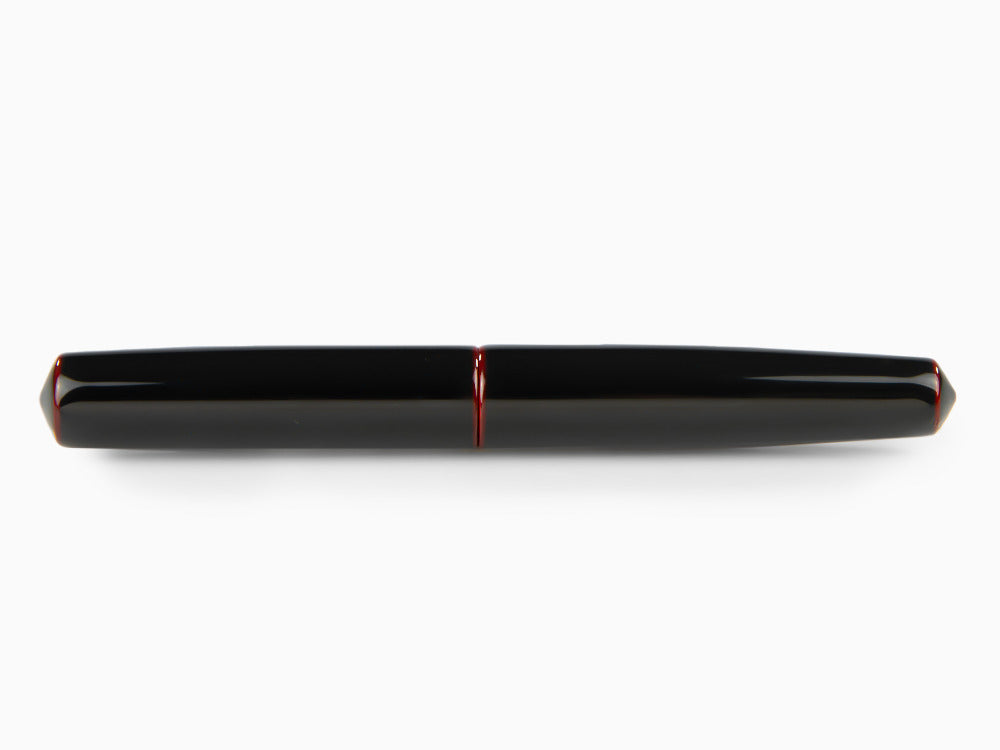 Stylo Plume Nakaya Cigar Piccolo, Kuro-Tamenuri, Ebonite