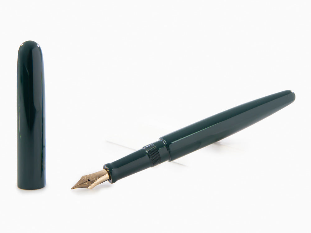 Stylo Plume Nakaya Cigar Long Midori, Ebonite Laque Urushi