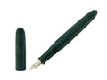 Stylo Plume Nakaya Cigar Long, Midori, Ebonite, Ebonite, Or 14k