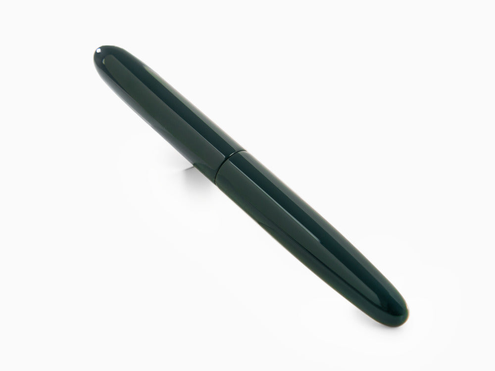 Stylo Plume Nakaya Cigar Long, Midori, Ebonite, Ebonite, Or 14k