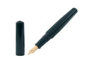 Stylo Plume Nakaya Cigar Piccolo, Midori, Ebonite, Ebonite, Or 14k