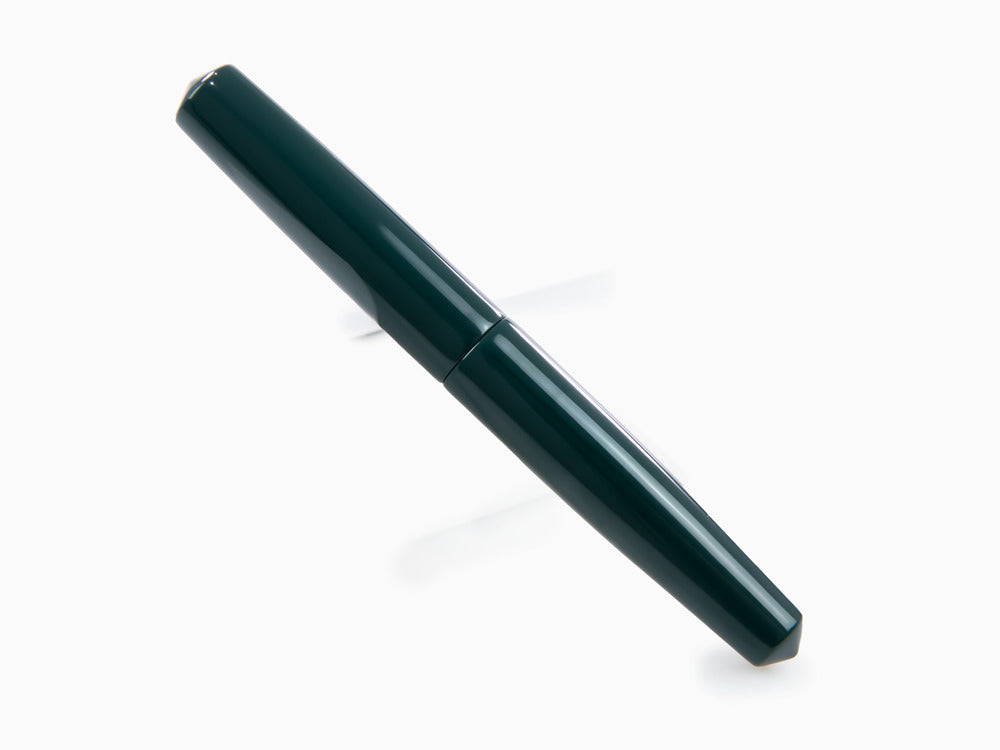 Stylo Plume Nakaya Cigar Piccolo, Midori, Ebonite, Ebonite, Or 14k