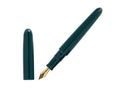 Stylo Plume Nakaya Cigar Portable Midori, Ebonite, Laque Urushi
