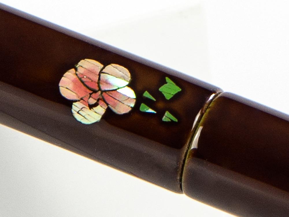 Stylo Plume Nakaya Cigar, Mukuge, Laque urushi sur ébonite