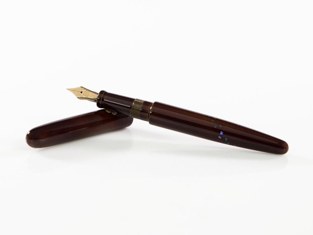 Stylo Plume Nakaya Cigar, Mukuge, Laque urushi sur ébonite