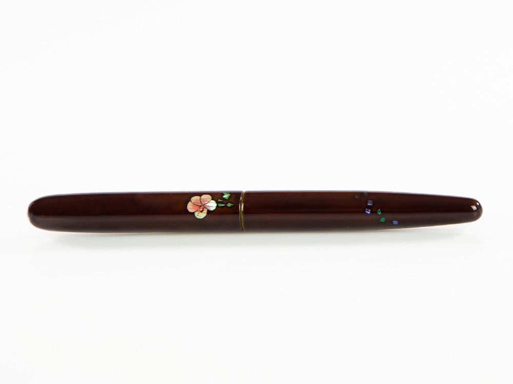 Stylo Plume Nakaya Cigar, Mukuge, Laque urushi sur ébonite