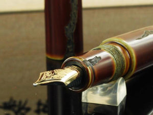 Stylo Plume Nakaya Cigar Piccolo "Nuno Kise Hon Kataji" , Ébonite