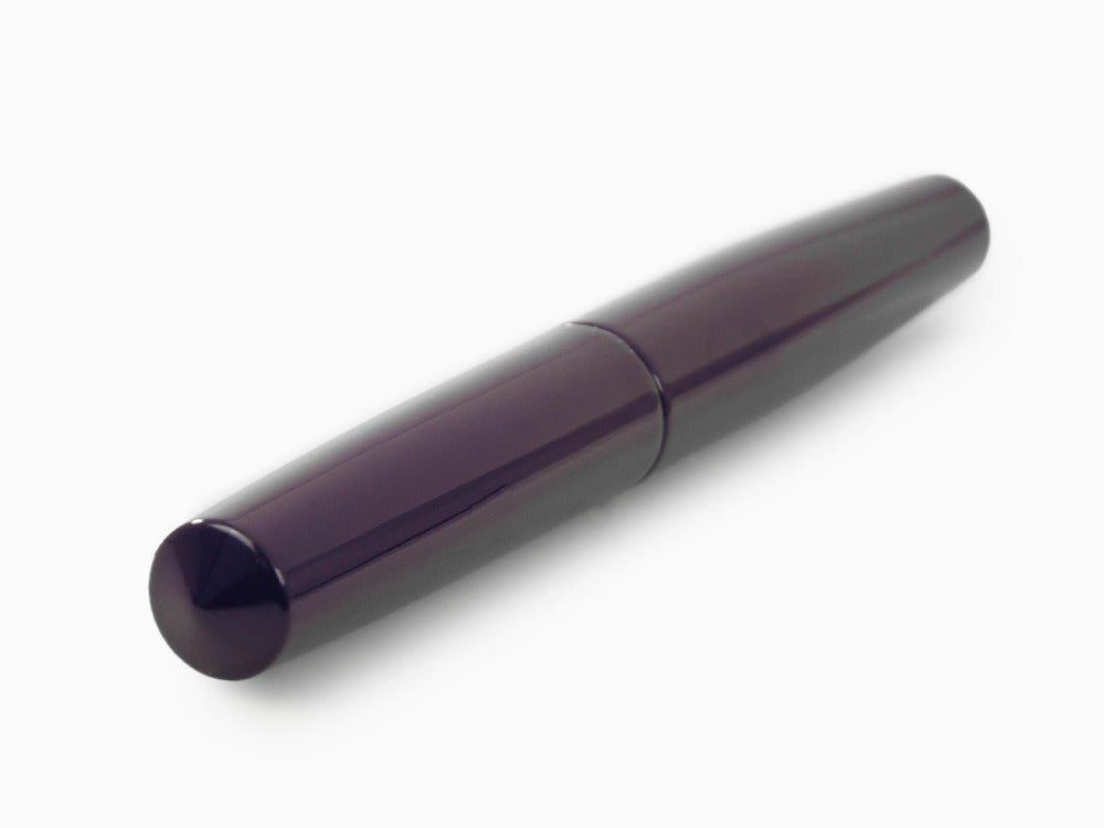 Stylo Plume Nakaya Cigar 160mm., Shobu, Laque urushi Rodhium