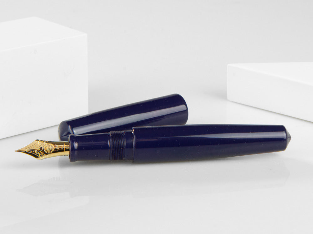 Stylo Plume Nakaya Cigar Piccolo, Shobu, Laque urushi sur ébonite