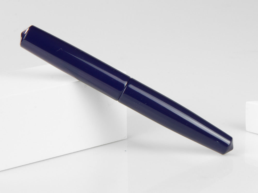 Stylo Plume Nakaya Cigar Piccolo, Shobu, Laque urushi sur ébonite