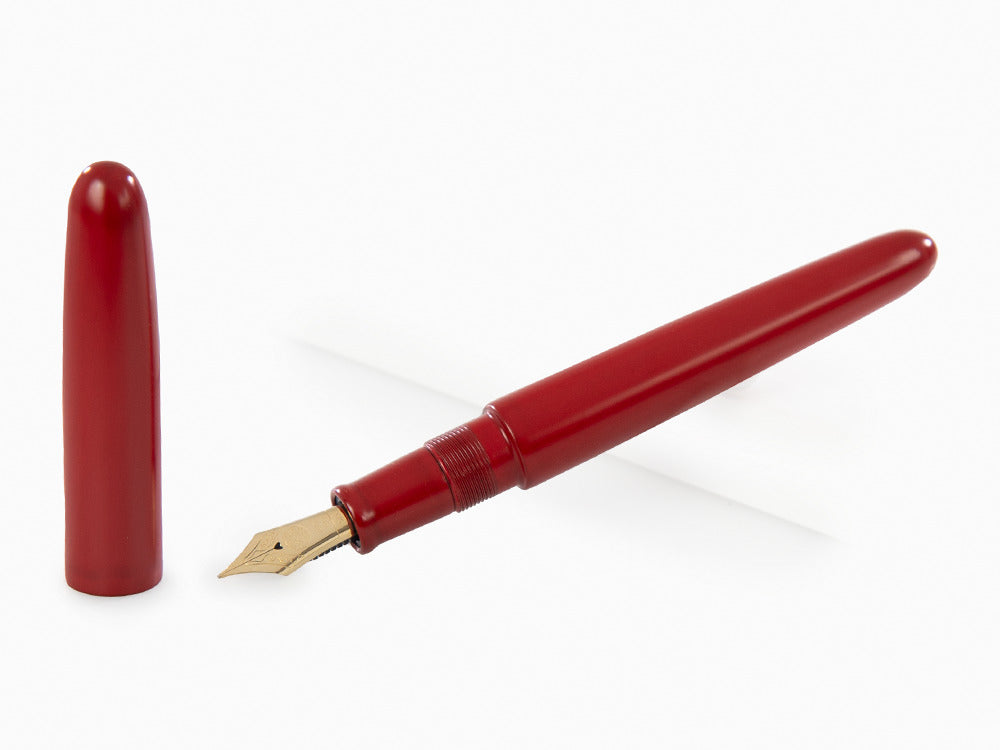 Stylo Plume Nakaya Cigar Shu-nurippanashi, Portable, Laque urushi
