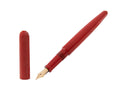 Stylo Plume Nakaya Cigar Long, Shu, Ebonite, Ebonite, Or 14k
