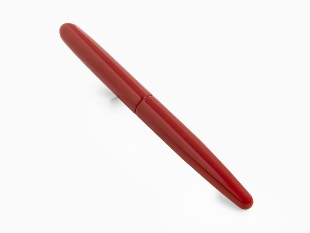 Stylo Plume Nakaya Cigar Long, Shu, Ebonite, Ebonite, Or 14k