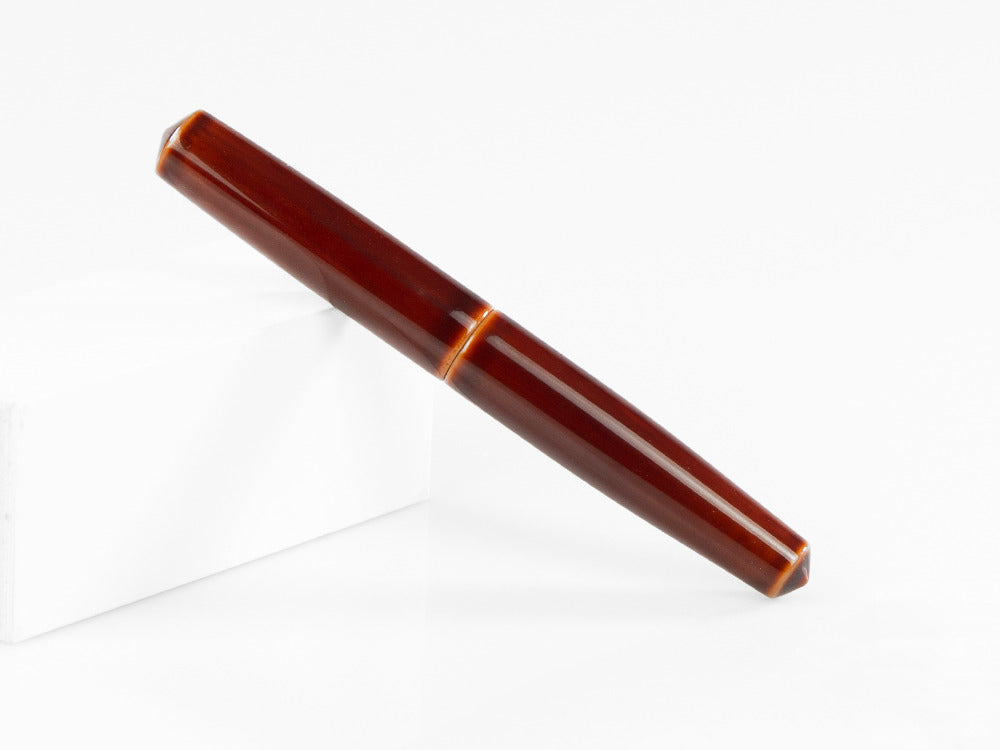 Stylo Plume Nakaya Cigar Piccolo, Toki-Tamenuri, Ebonite, Rodhium