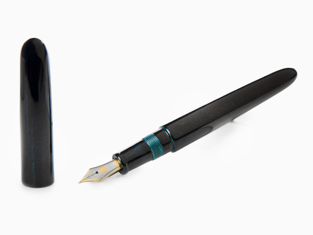 Stylo Plume Nakaya Cigar Ascending Dragon I-Tamesukashi, Bicolor