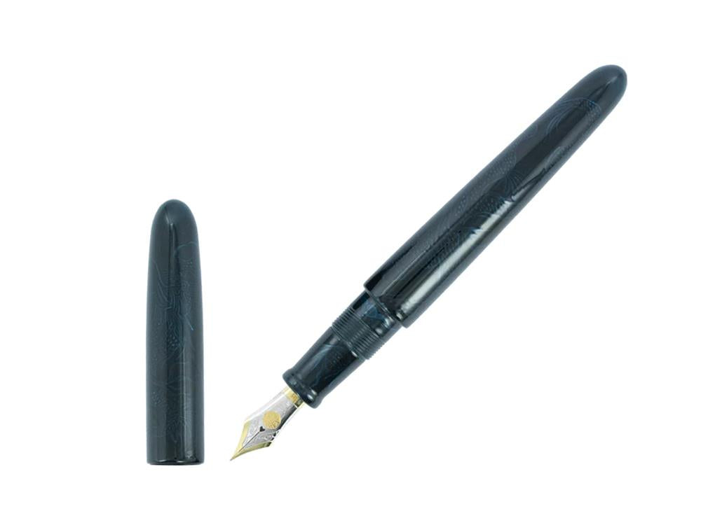 Stylo Plume Nakaya Cigar Ascending Dragon I-Tamesukashi, Bicolor