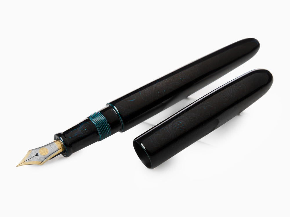 Stylo Plume Nakaya Cigar Ascending Dragon I-Tamesukashi, Bicolor