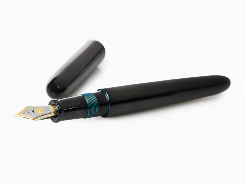 Stylo Plume Nakaya Cigar Ascending Dragon I-Tamesukashi, Bicolor