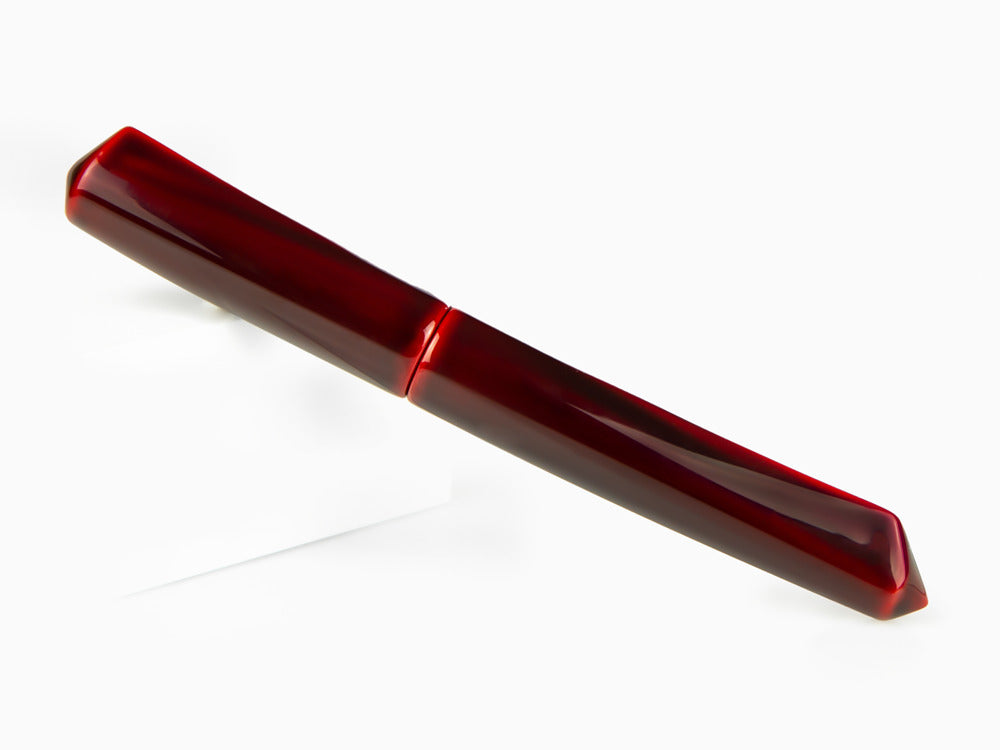 Stylo Plume Nakaya Dorsal Fin Ver.2 Aka-Tamenuri, Ebonite, Laque Urushi