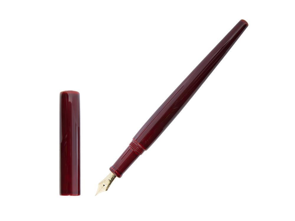 Stylo Plume Nakaya Desk, Aka-Tamenuri, Laque urushi sur ébonite