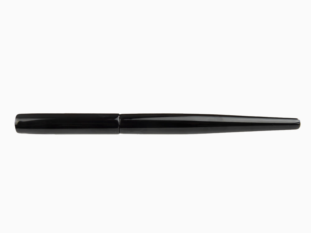 Stylo Plume Nakaya Desk Kuro-Roiro, Noir, Ebonite, Or 14k,