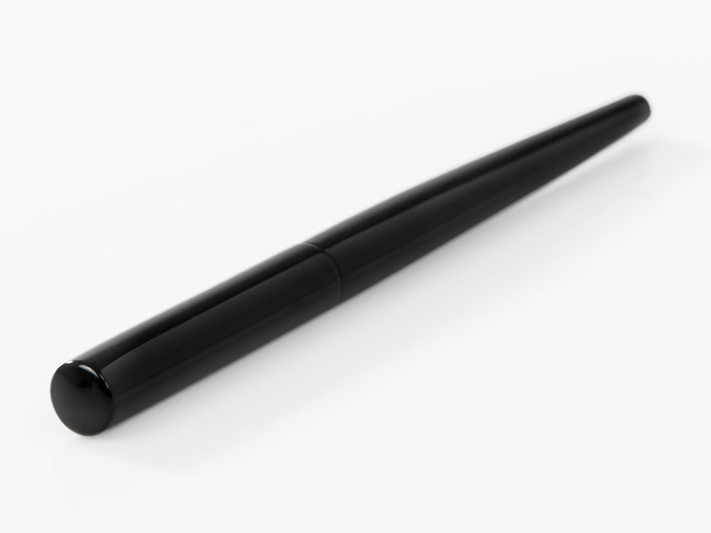 Stylo Plume Nakaya Desk, Kuro-Roiro, Noir, Or 14k rodhium