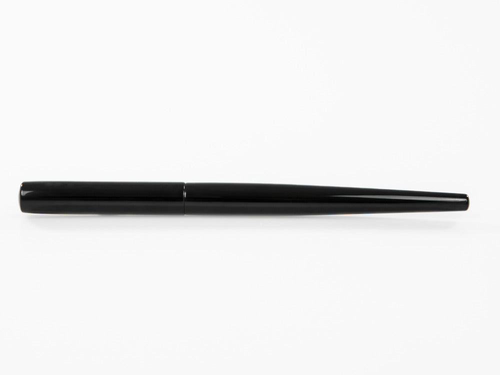 Stylo Plume Nakaya Desk, Kuro-Roiro, Noir, Or 14k rodhium