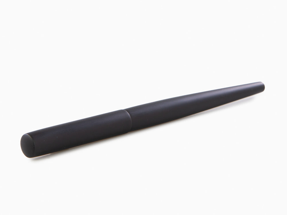 Stylo Plume Nakaya Desk, Black Hairline, Ebonite, Or 14k,