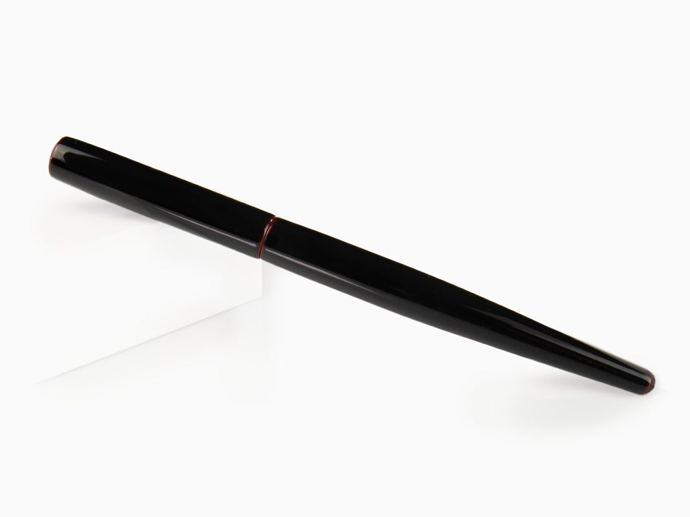 Stylo Plume Nakaya Desk, Kuro Tamenuri, Laque urushi sur ébonite