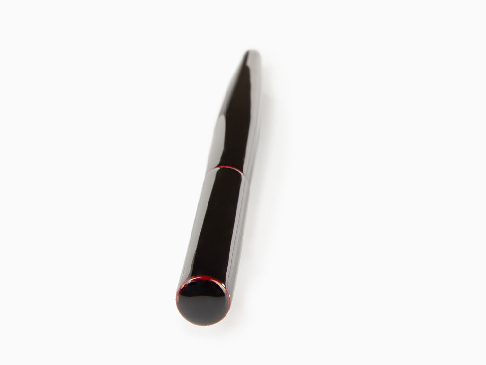 Stylo Plume Nakaya Desk, Kuro Tamenuri, Laque urushi sur ébonite