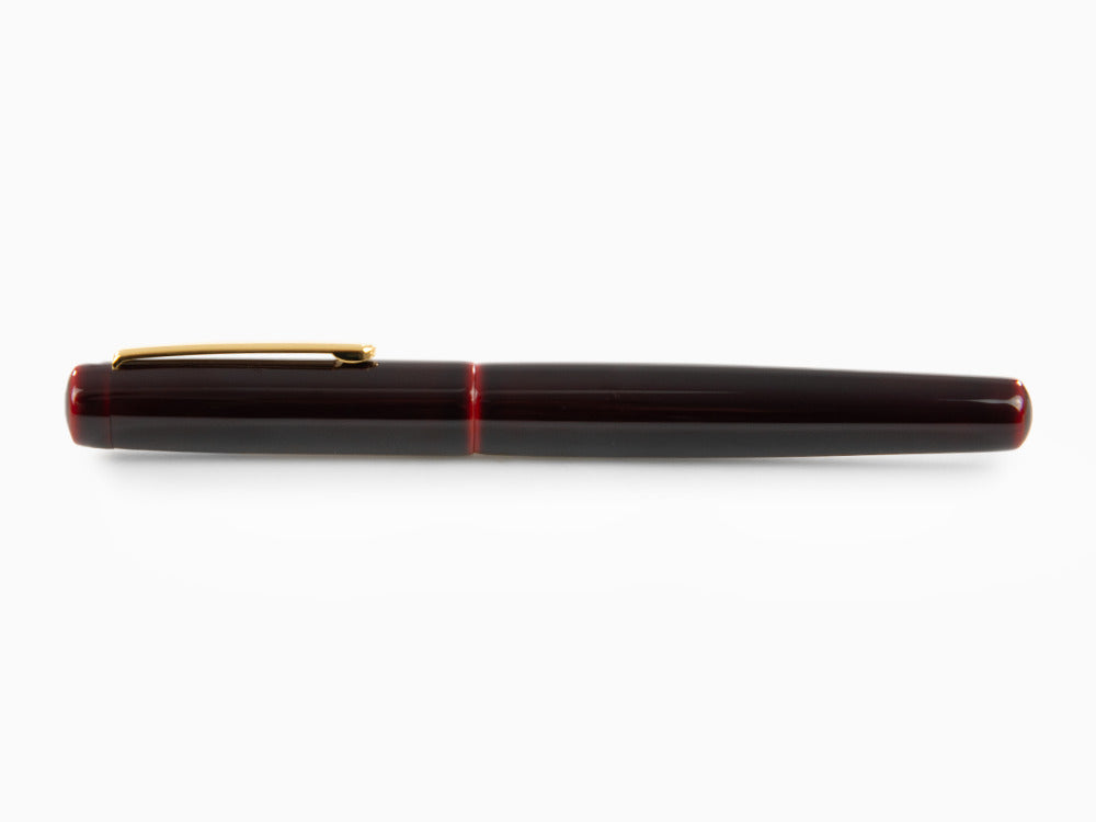 Stylo Plume Nakaya Neo-Standard, Aka-Tamenuri, Or 14K bicolore