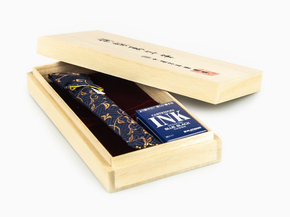 Stylo Plume Nakaya Neo-Standard, Aka-Tamenuri, Or 14K bicolore