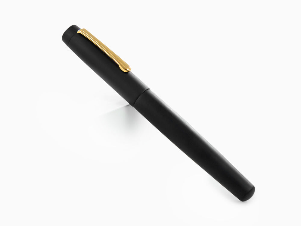 Stylo Plume Nakaya Neo-Standard, Black Hairline, Laque urushi