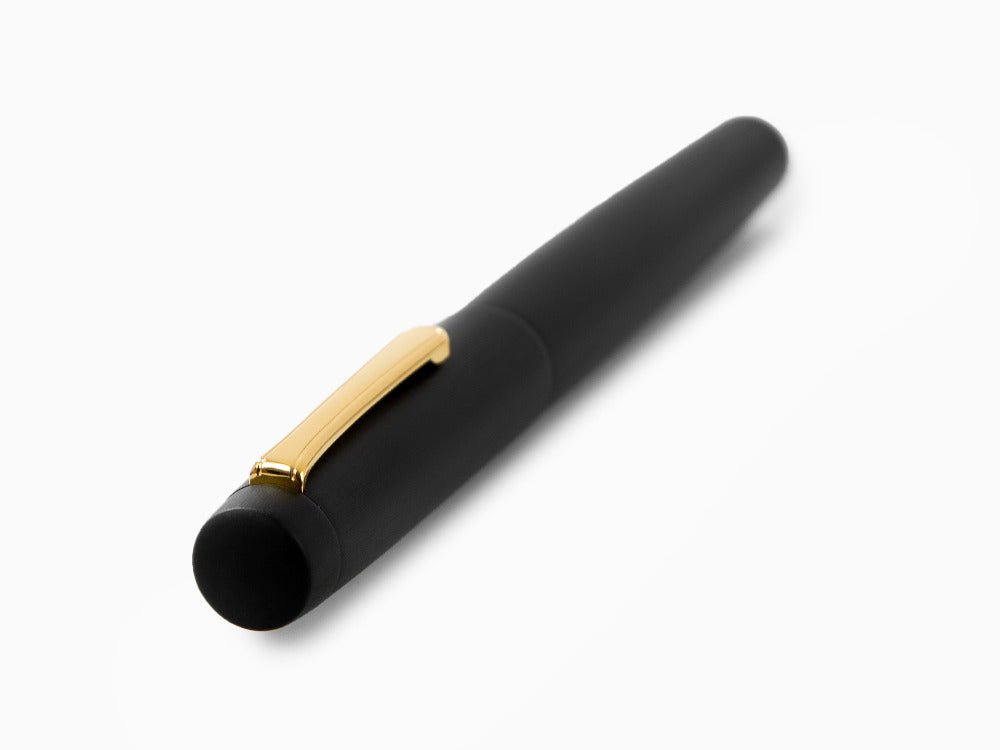 Stylo Plume Nakaya Neo-Standard, Black Hairline, Laque urushi