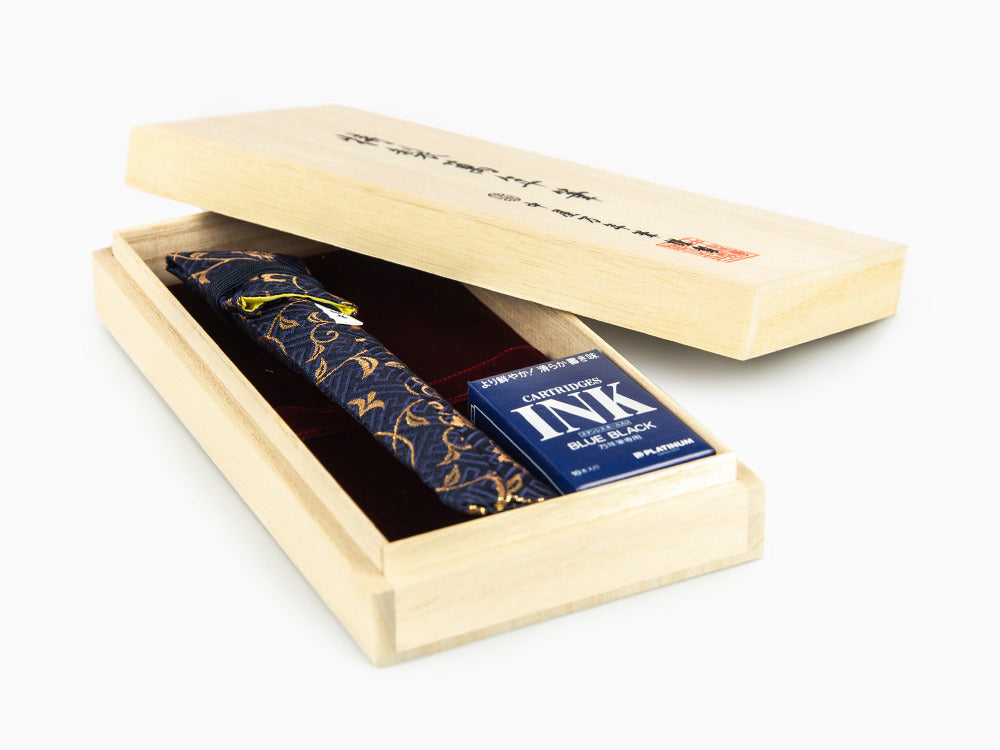 Stylo Plume Nakaya Neo-Standard, Black Hairline, Laque urushi