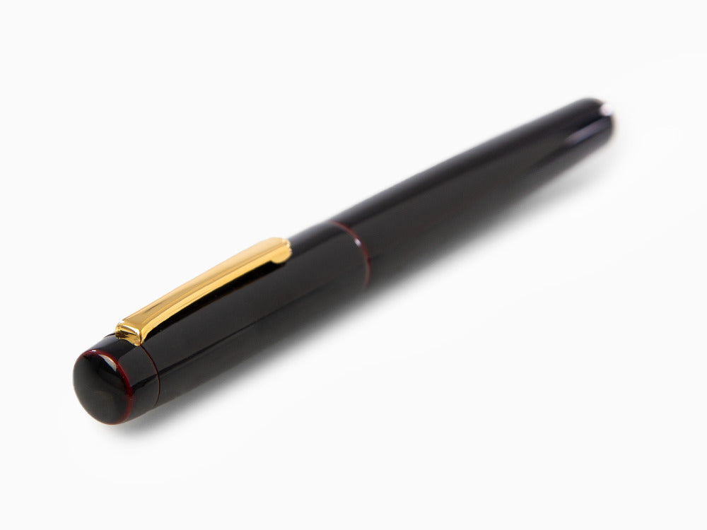 Stylo Plume Nakaya Neo-Standard Kuro-Tamenuri, Ebonite Laque Urushi