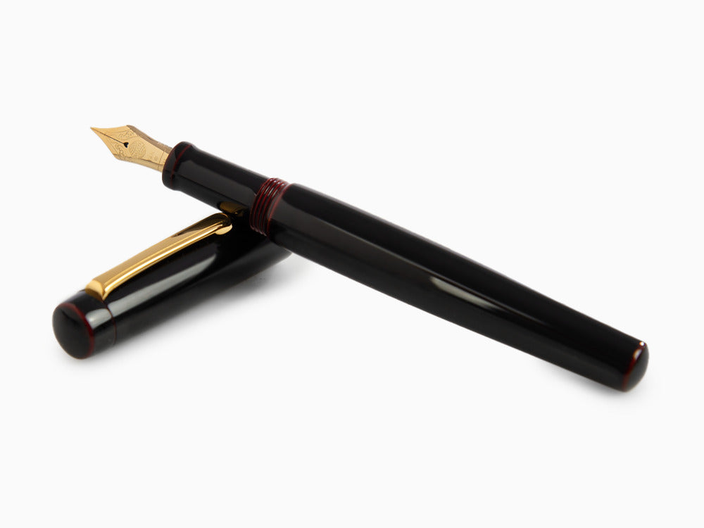 Stylo Plume Nakaya Neo-Standard Kuro-Tamenuri, Ebonite Laque Urushi