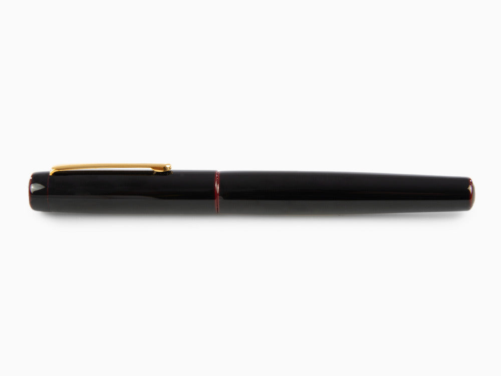 Stylo Plume Nakaya Neo-Standard Kuro-Tamenuri, Ebonite Laque Urushi