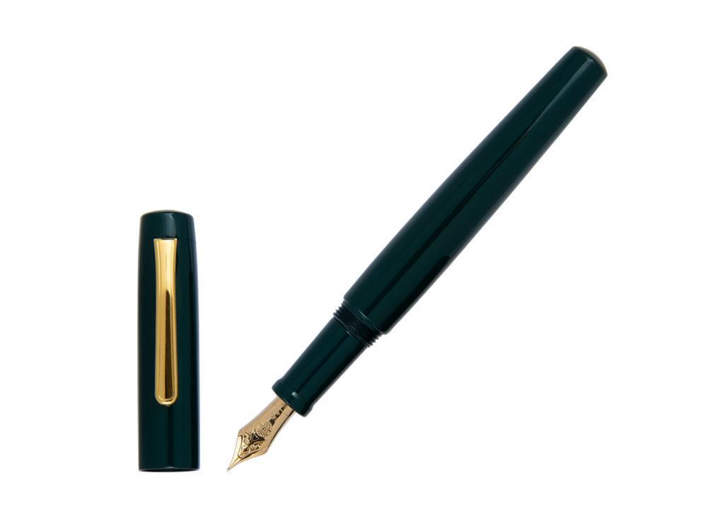 Stylo Plume Nakaya Neo-Standard Midori, Urushi sur ébonite, Or 14k