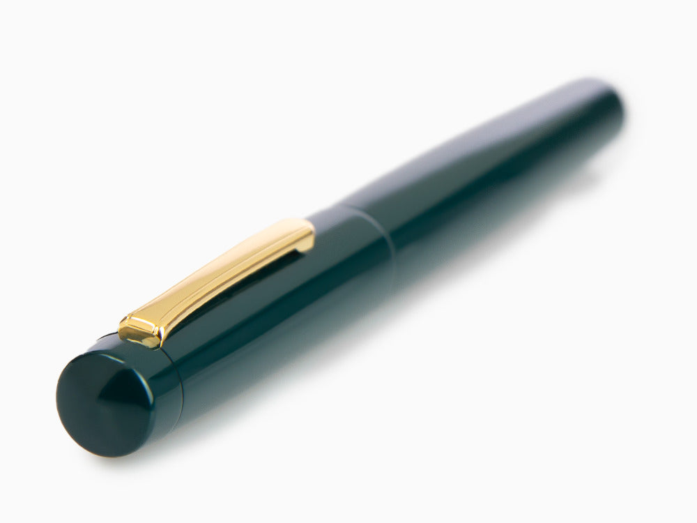Stylo Plume Nakaya Neo-Standard Midori, Urushi sur ébonite, Or 14k
