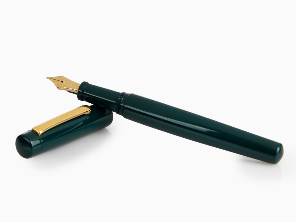 Stylo Plume Nakaya Neo-Standard Midori, Urushi sur ébonite, Or 14k