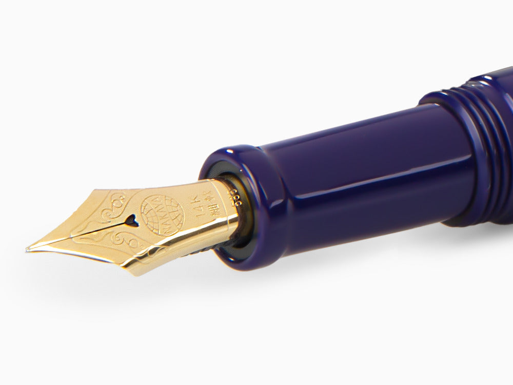 Stylo Plume Nakaya Neo-Standard Shobu, Ebonite