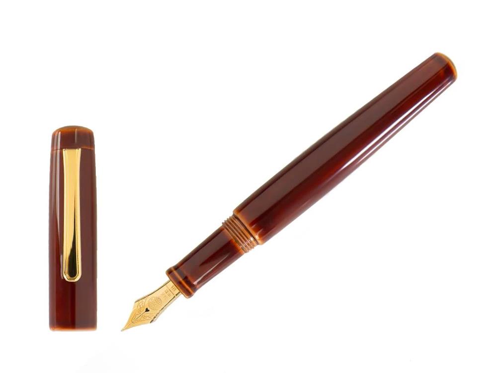 Stylo Plume Nakaya Neo-Standard, Toki-Tamenuri, Ebonite