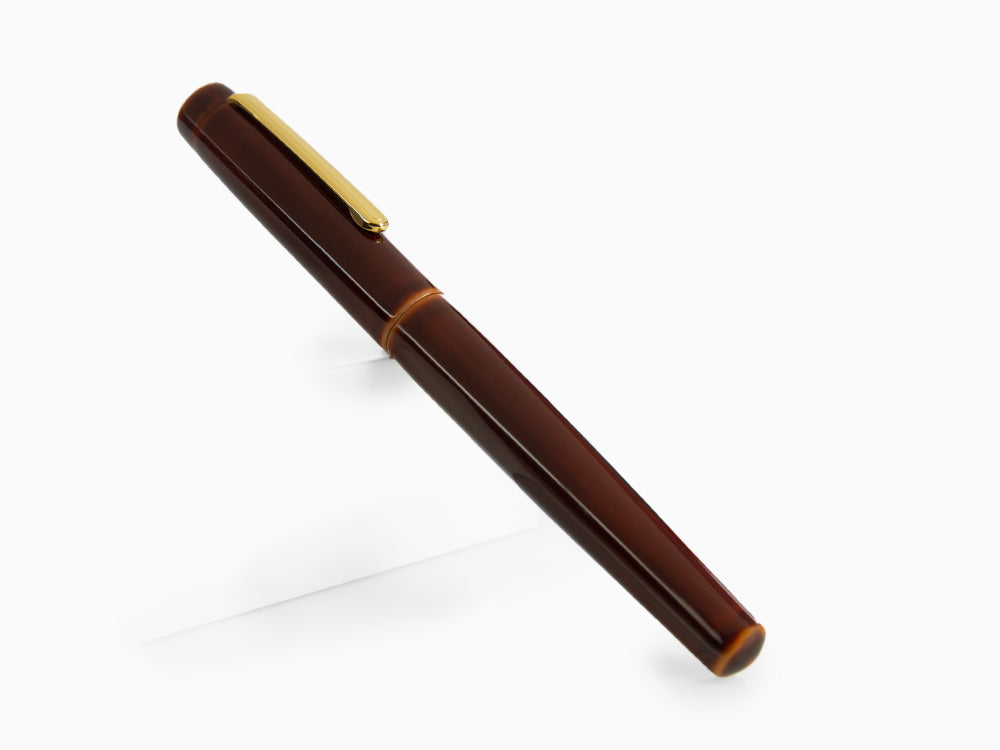 Stylo Plume Nakaya Neo-Standard, Toki-Tamenuri, Ebonite