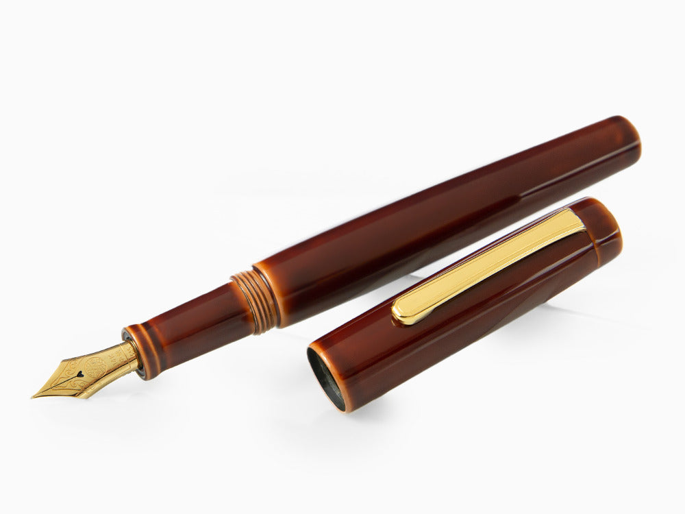 Stylo Plume Nakaya Neo-Standard, Toki-Tamenuri, Ebonite